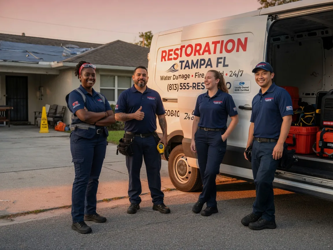 Water Damage Restoration company in Winfield, IA